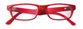 Thumbnail occhiali premontati da lettura mod. Ray Espressoocchiali rossi chiusi