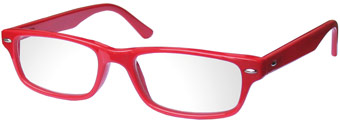 occhiali da lettura premontati per leggere linea Ray colore rosso aperti, basso costo, qualità e design italiani. Richiedeteli in supermercati, aree di servizio, cartolerie e tabaccherie