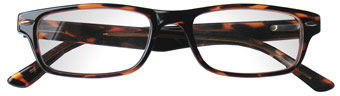 occhiali da lettura premontati per leggere linea Prince colore trasparente-nero, low cost, qualità e design italiani. Richiedili in supermercati, aree di servizio, cartolerie e tabaccherie