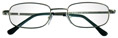 Thumbnail occhiali premontati da lettura mod. Classic colore argento by Espressoocchiali