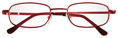 Thumbnail occhiali premontati da lettura mod. Classic Espressoocchiali colore rosso