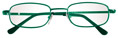 Thumbnail occhiali premontati da lettura mod. Classic colore verde by Espressoocchiali