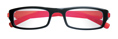 Thumbnail occhiali premontati da lettura Prince Espressoocchiali rossi chiusi