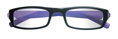Thumbnail occhiali premontati da lettura Prince Espressoocchiali viola chiusi